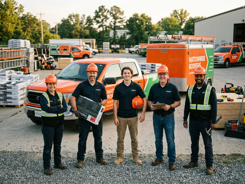 Natiowide Roofers - roof installation in Sikeston near me